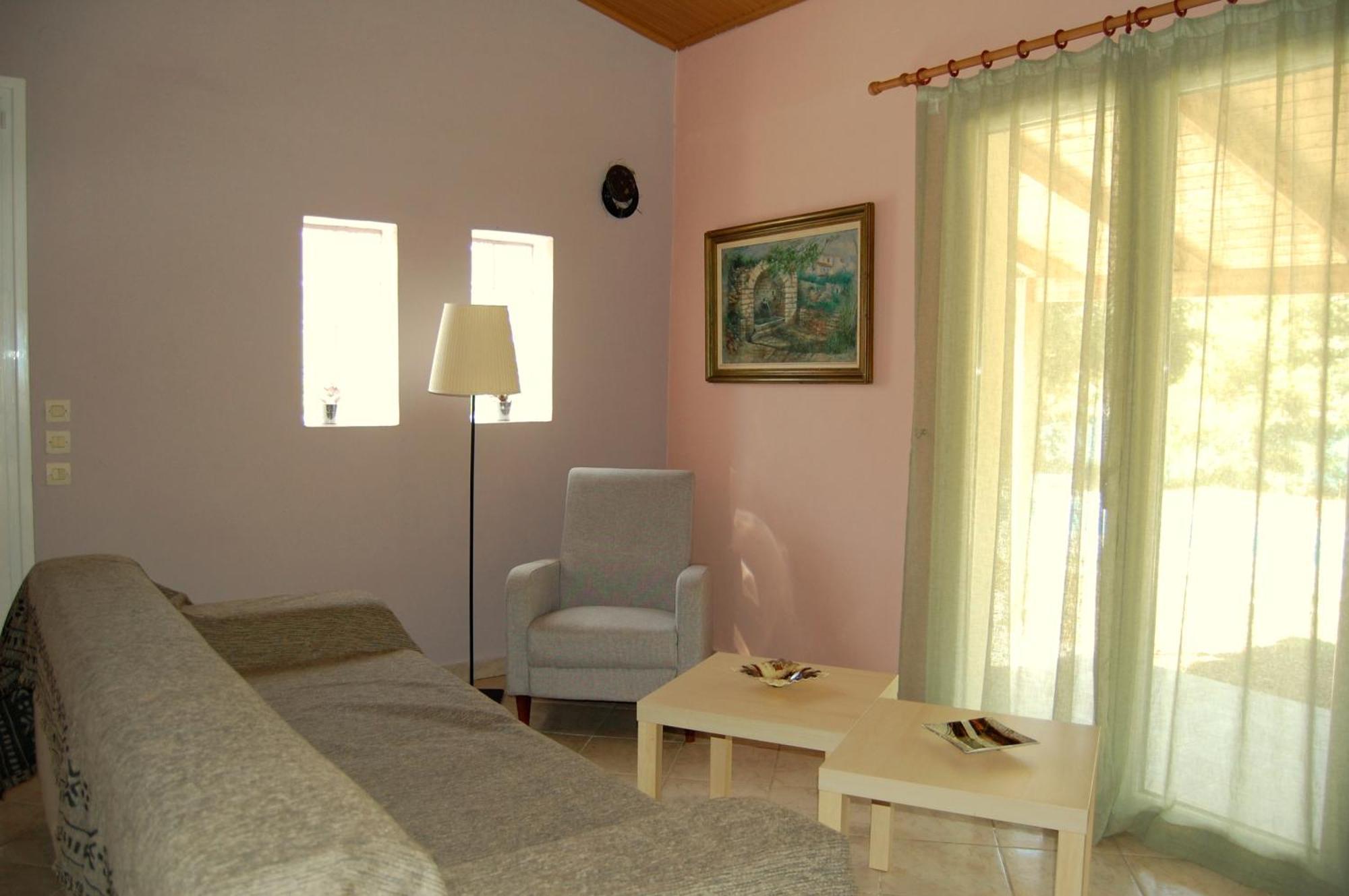 Blue Lagoon Villa Poros  ภายนอก รูปภาพ