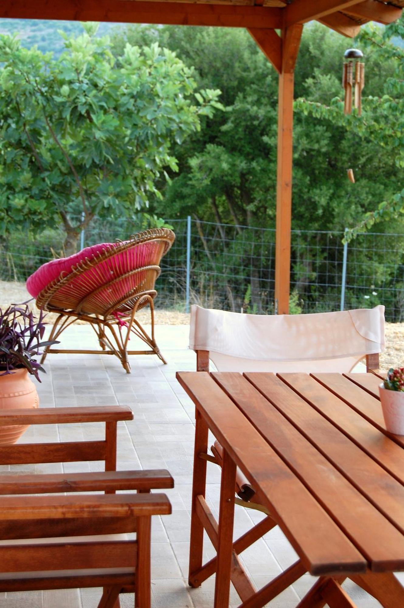 Blue Lagoon Villa Poros  ภายนอก รูปภาพ