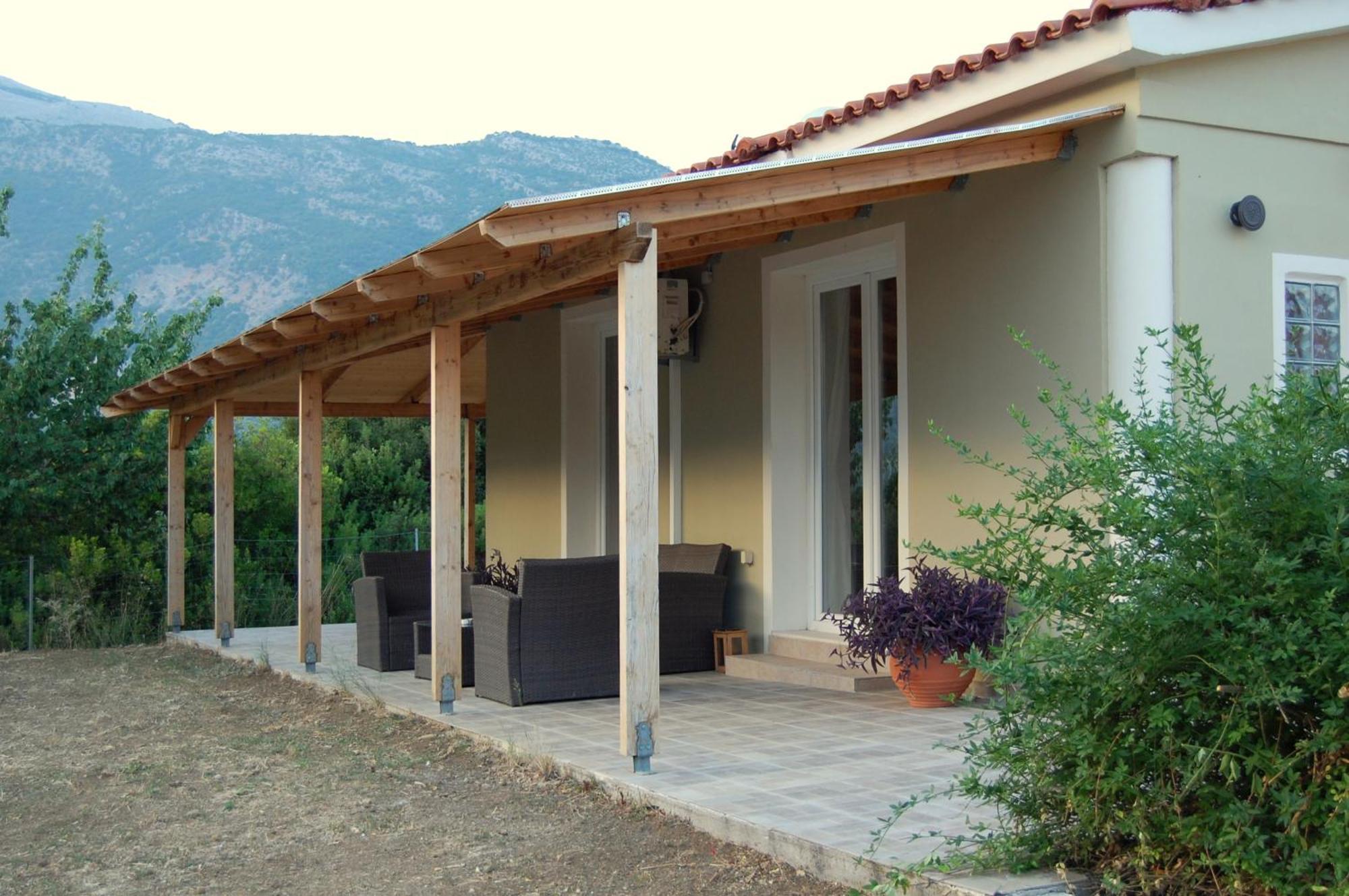Blue Lagoon Villa Poros  ภายนอก รูปภาพ